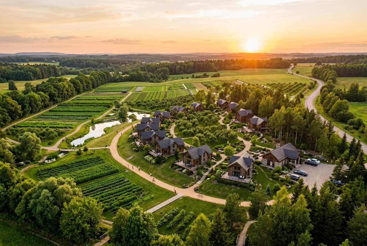Managed Farmland