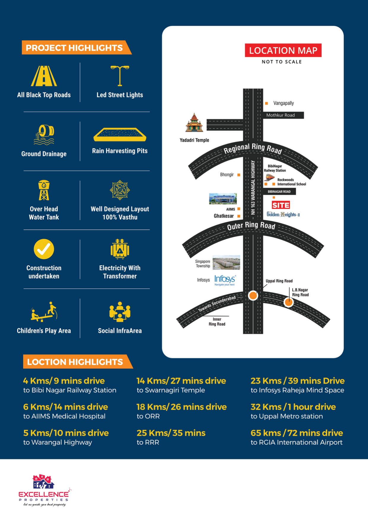 Golden Heights II Location Map