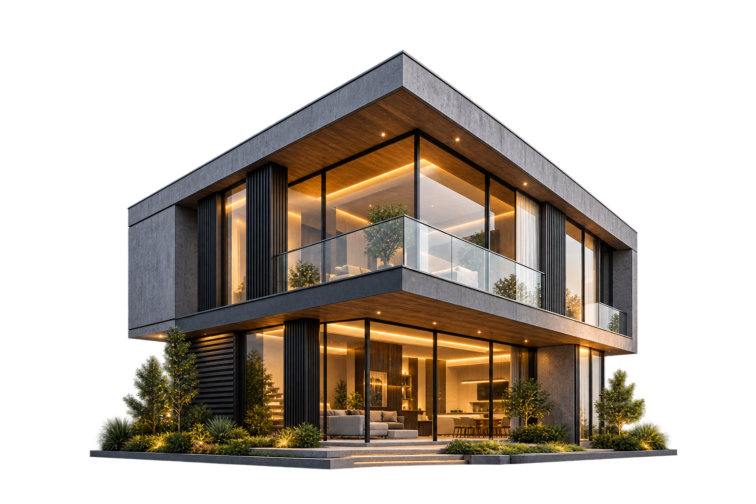 Modern luxury building